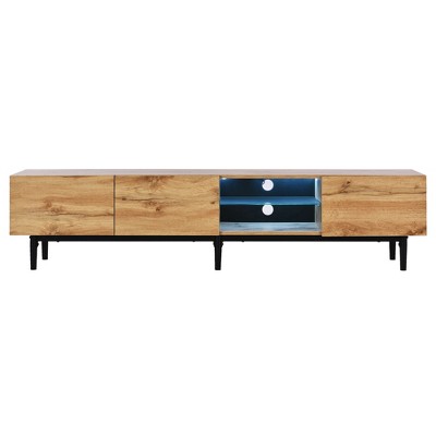 Bella Depot 70.86" Media TV Stand for TVs up to 80"