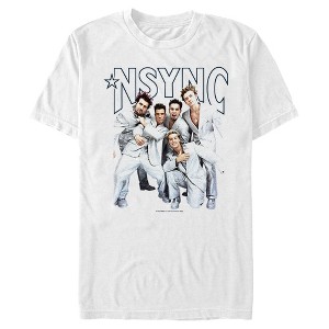 Men's NSYNC Iconic Suits T-Shirt - 1 of 4