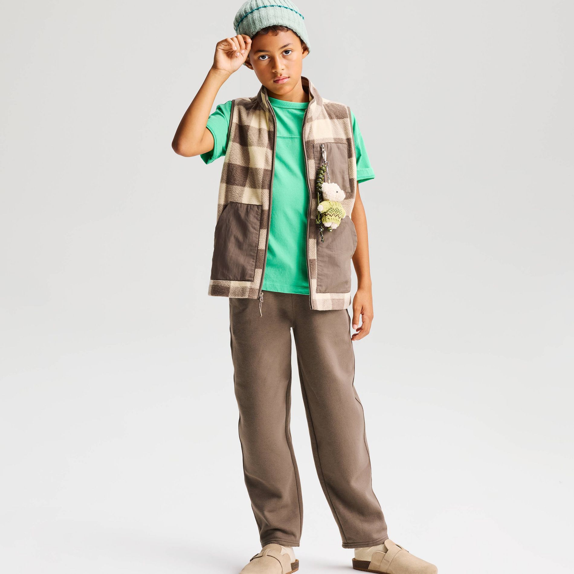 Boys' Fleece Tapered Sweatpants - Cat & Jack™