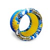 Swim Central 60" Inflatable Swimming Pool Float Toy - Yellow/Blue - 2 of 3