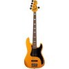 Markbass MB GV5 Gloxy CR RW Passive 5-String Electric Bass Guitar Metallic Yellow - 3 of 4