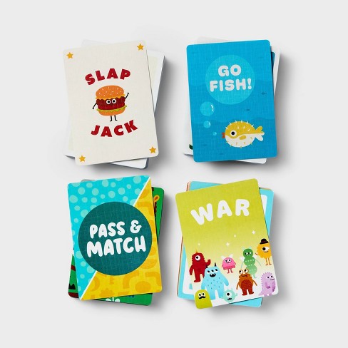 Fizz Creations Piece Of Cake Card Game Ages 6 2 Players Novelty Gift