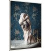 Amanti Art Bubble Bath Bliss by Mowzu  Framed Canvas Wall Art - 2 of 4