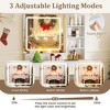 Resenkos Bedroom Vanity Set - Lighted Mirror, 3 Lighting Modes, Adjustable Brightness - White - 4 of 4