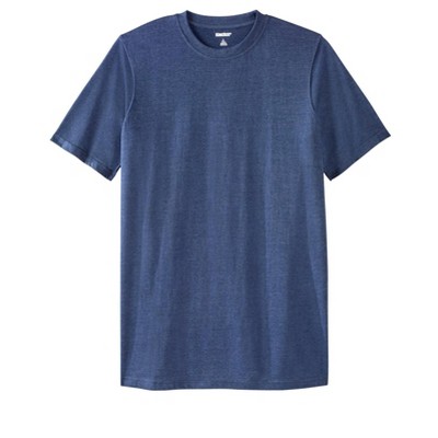 KingSize Lightweight Longer-Length Crewneck T-Shirt