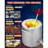 6KG Propane Melting Furnace Kit - 2700°F High Capacity for Smelting Scrap Metal, Gold, Silver, Copper, and Aluminum Recycling - 3 of 4