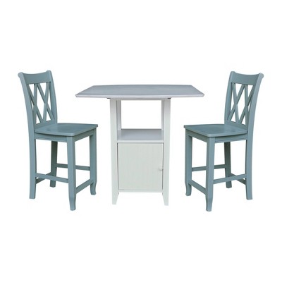 Farmhouse indoor best sale bistro set