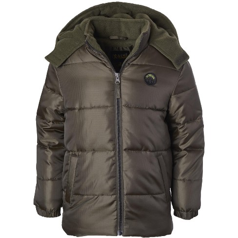 Zara Puffer jacket Gray 18-24M discount 91% KIDS FASHION Coats Basic 