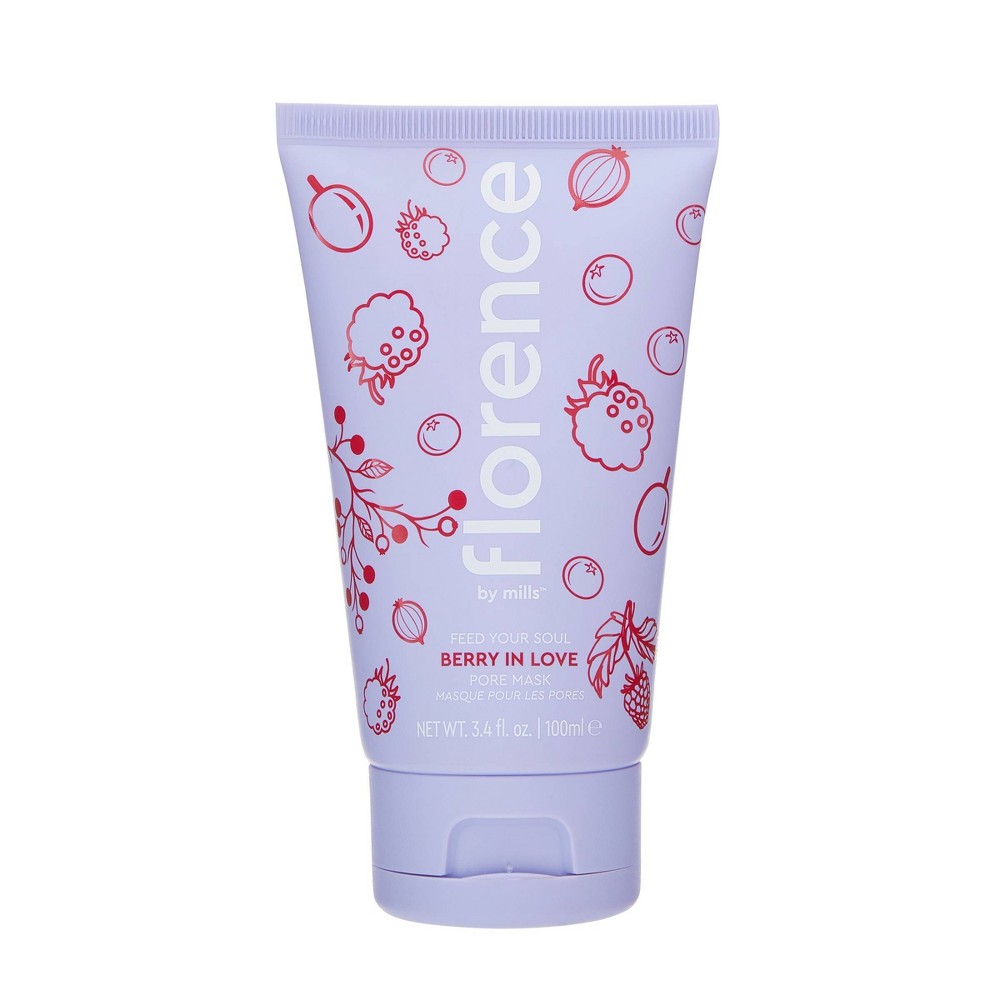 Photos - Cream / Lotion Florence by mills Women's Feed Your Soul Berry In Love Pore Refining Mask