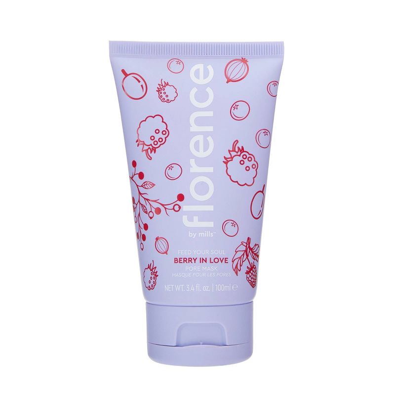 Florence by mills Women&#39;s Feed Your Soul Berry In Love Pore Refining Mask - 3.4 fl oz - Ulta Beauty, 1 of 5
