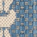 blue/beige