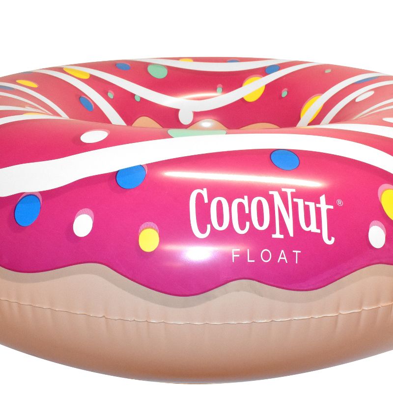 CocoNut Outdoor Sprinkled & Glazed Donut Pool Float, 2 of 5