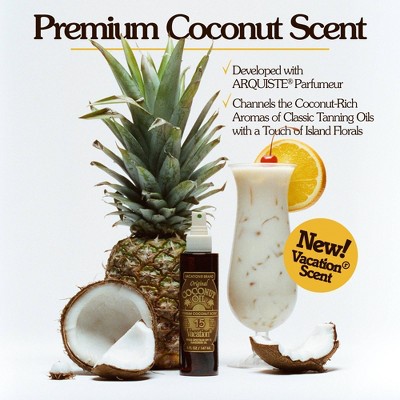 Vacation Coconut Oil Sunscreen - SPF 15 - 5 fl oz