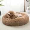 Peace Nest Plush Donut Dog Bed Pets Sleeping Bed - 3 of 4