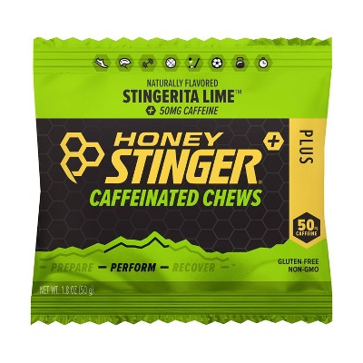honeyたん Honey Stinger Organic Energy Chews - Orange, Box of 12 Chew