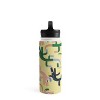 MSRYSTUDIO Crocodile Geometry Water Bottle - Society6 - 3 of 4
