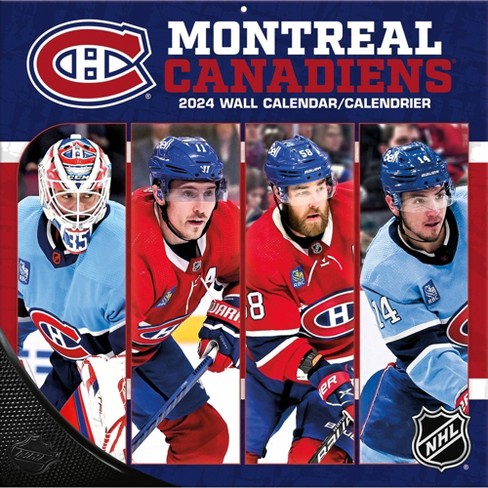 Nhl Winnipeg Jets 12x 12 2024 Wall Calendar : Target