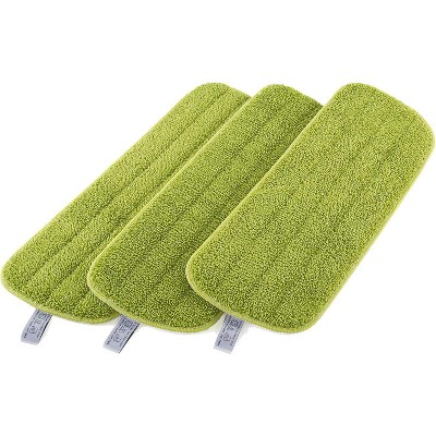 5 Packs Microfiber Mop Pads Spray Mop Refill Replacement Heads Wet