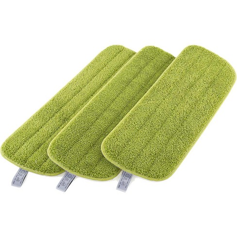 Kitchen + Home Microfiber Mop Pads - 16 Dust Mop Refill 3 Pack