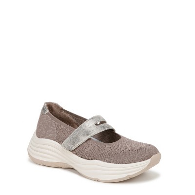 Lifestride Womens Intuition Knit Mary Jane Flat