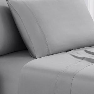 Southshore Fine Living set of 2 Pillow cases 100% Rayon from Bamboo in Standard and King size - 1 of 3