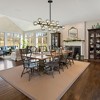 BAOURE Mid Century Modern Sputnik Chandelier, 16-Light Chandeliers over Table, Linear Chandelier Dining Room Light Fixture - 2 of 4