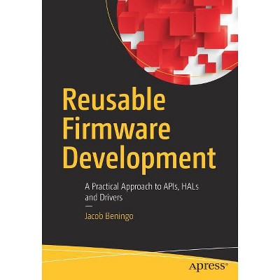 Reusable Firmware Development - by  Jacob Beningo (Paperback)