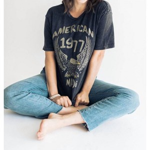 Women's American Made T-Shirt - falcon park - 1 of 3