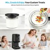 Etust 12-in-1 Ice Cream Maker, Smart Frozen Treat Machine with Mix-In, Re-Spin & Self-Clean Functions - 3 of 4