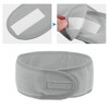 Unique Bargains Spa Headband Soft Women Hair Bands for Face Washing Bath Facial Mask Yoga 4 Pcs - 2 of 4