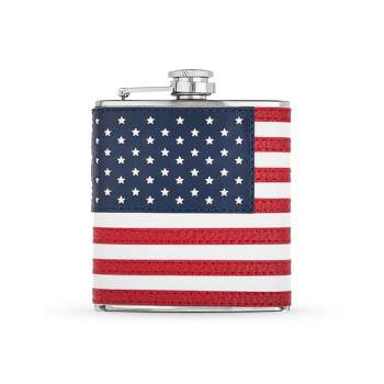 Foster & Rye American Flag Flask
