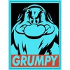 Girl's Snow White and the Seven Dwarves Grumpy Poster Crop T-Shirt - 2 of 3