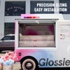 VEVOR Concession Window for Food Truck, 36"x24" Aluminum Alloy Food Truck Service Window, Up to 85 Degrees Stand Serving Window with Awning Door - 3 of 4