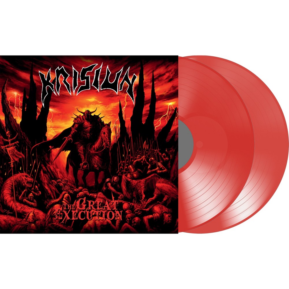 Krisiun - Great Execution Red (Vinyl)