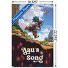 Trends International Star Wars: Visions Season 2 - Aau's Song Unframed Wall Poster Prints - 3 of 4