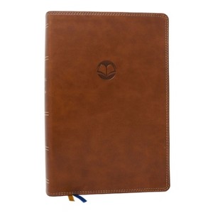 Enduring Word Study Bible: Pastoral Commentary from Every Chapter of the Bible (Nkjv, Brown Leathersoft, Red Letter, Comfort Print, Thumb Indexed) - 1 of 1