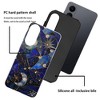 BONGEEK Case Compatible with Samsung Galaxy S25 Edge,Scratch Resistant Hybrid 2-Layer Hard Shell Bright Phone Case,Celestial Starry Night Moon Stars - 2 of 4
