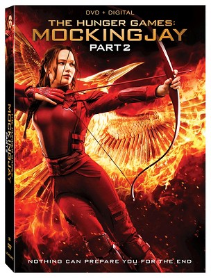 Mockingjay Part 2 the Hunger Games dvd Target