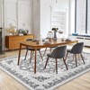 COZONY Area Rugs Vintage Machine Washable Rug,Low Pile Print with Rubber Backing Non-Slip Carpet for Bedroom,Kitchen,Dining Room,Office,Home Decor - 3 of 4