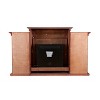 Tennyson Electric Fireplace with Bookcases - SEI - 4 of 4