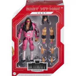 WWE Ultimate Edition Bret "Hit Man" Hart Action Figure (Target Exclusive)