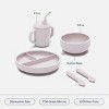 Lalo 6pc Silicone First Bites Full Kit Feeding Set - 3 of 4