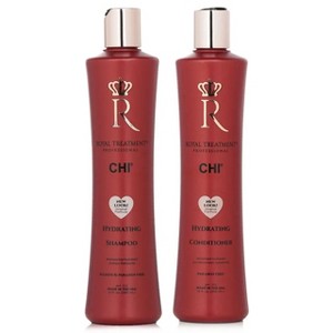 CHI Royal Treatment Hydrating Shampoo & Conditioner (12 oz DUO SET KIT) | Strengthens and Protects | Enhances Hair Shine - 1 of 4