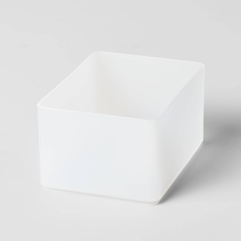 Medium Plastic Bathroom Tray Clear - Brightroom™ : Target