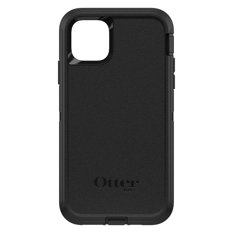 OtterBox Apple iPhone 11/XR Defender Case - Black, 4 of 13