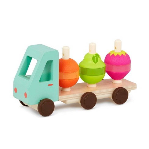 Christmas Tree Stacker, Baby Early Educational Stacking Toys, Food