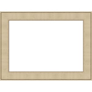 Amanti Art Classic Honey Silver Framed Dry Erase Magnetic Board - 1 of 4