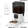 WiFi Automatic Cat Feeder with Remote Feeding & Alexa Control, Smart Food Dispenser - 2 of 4