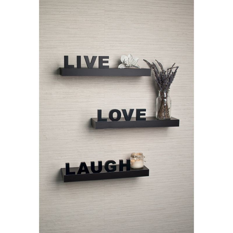 Live, Love, Laugh Shelves, 2 of 3