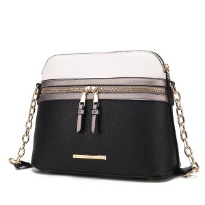 MKF Collection Karelyn Women's Vegan Leather Crossbody Bag by Mia K - 1 of 4